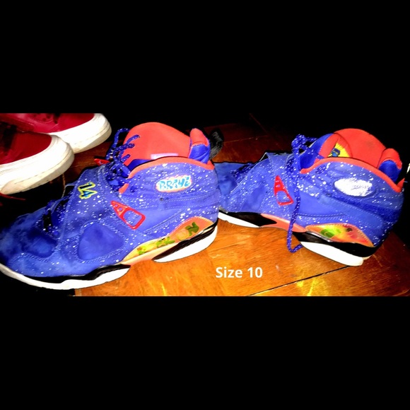 Jordan Retro 8s Doernbecher